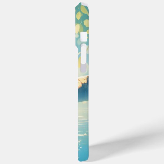 Otter River Verblijfplaats Case-Mate iPhone Case (Achterkant / Links)