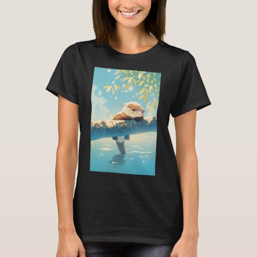 Otter Rivier Retreat T-shirt (Voorkant)