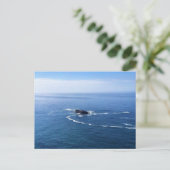 Otter Rock, Cape Foulweather, Newport, Oregon Briefkaart (Staand voorkant)