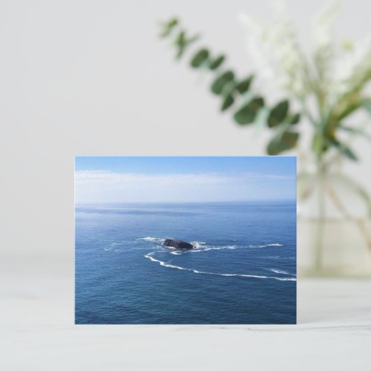 Otter Rock, Cape Foulweather, Newport, Oregon Briefkaart (Staand voorkant)