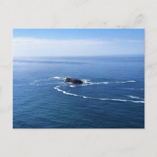 Otter Rock, Cape Foulweather, Newport, Oregon Briefkaart (Voorkant)