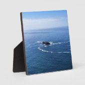 Otter Rock, Cape Foulweather, Newport, Oregon Fotoplaat (Voorkant)