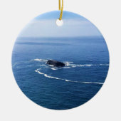 Otter Rock, Cape Foulweather, Newport, Oregon Keramisch Ornament (Voorkant)
