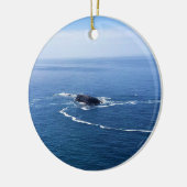 Otter Rock, Cape Foulweather, Newport, Oregon Keramisch Ornament (Links)