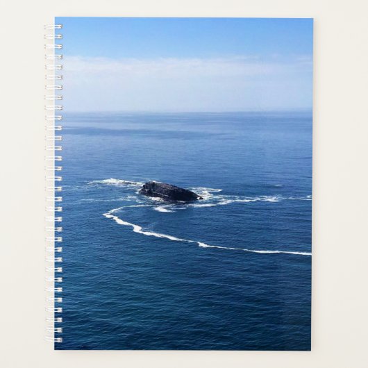 Otter Rock, Cape Foulweather, Newport, Oregon Planner (Voorkant)
