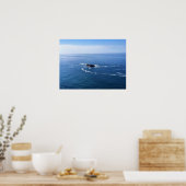 Otter Rock, Cape Foulweather, Newport, Oregon Poster (Keuken)