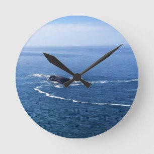 Otter Rock, Cape Foulweather, Newport, Oregon Ronde Klok