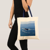Otter Rock, Cape Foulweather, Newport, Oregon Tote Bag (Voorkant (product))