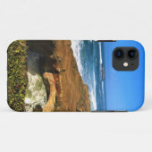 Otter Rock in Devil's Punchbowl State Park, Oregon Case-Mate iPhone Case (Achterkant (horizontaal))