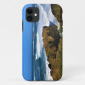 Otter Rock in Devil's Punchbowl State Park, Oregon Case-Mate iPhone Case (Achterkant)
