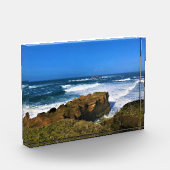 Otter Rock in Devil's Punchbowl State Park, Oregon Fotoblokken (Links)