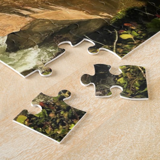 Otter Rock in Devil's Punchbowl State Park, Oregon Legpuzzel (Zijkant)