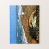 Otter Rock in Devil's Punchbowl State Park, Oregon Legpuzzel (Verticaal)