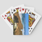 Otter Rock in Devil's Punchbowl State Park, Oregon Pokerkaarten (Achterkant)