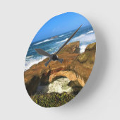 Otter Rock in Devil's Punchbowl State Park, Oregon Ronde Klok (Hoek)