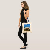 Otter Rock in Devil's Punchbowl State Park, Oregon Tote Bag (Voorkant (model))