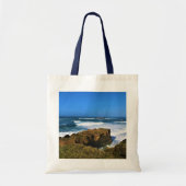 Otter Rock in Devil's Punchbowl State Park, Oregon Tote Bag (Voorkant)