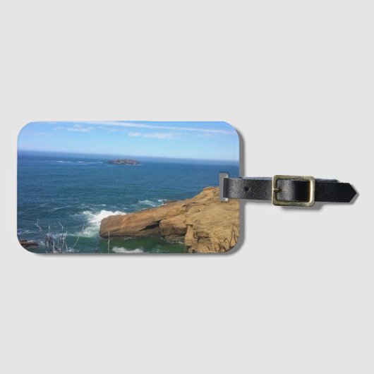 Otter Rock, Oregon Coast Bagagelabel (Voorkant (horizontaal))
