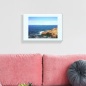 Otter Rock, Oregon Coast Canvas Afdruk (Insitu (Woonkamer))