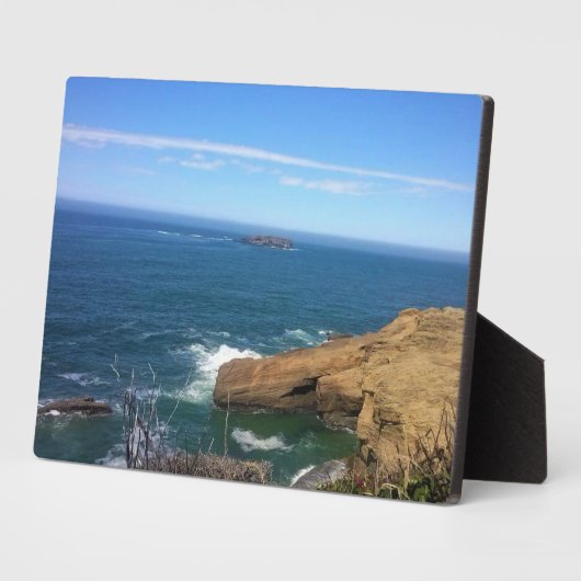 Otter Rock, Oregon Coast Fotoplaat (Zijkant)