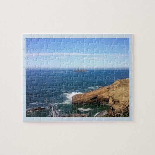 Otter Rock, Oregon Coast Legpuzzel (Horizontaal)