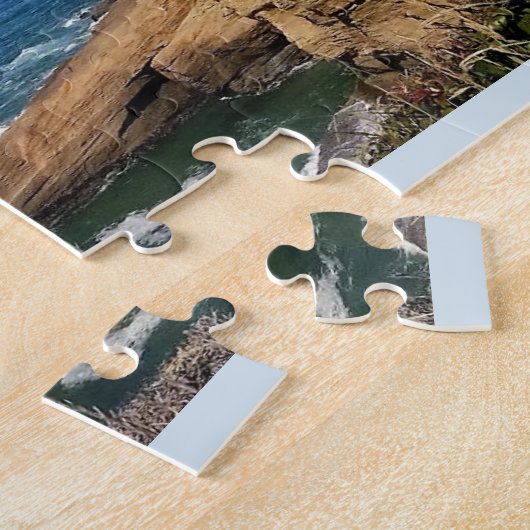Otter Rock, Oregon Coast Legpuzzel (Zijkant)