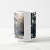 Otter Rock Star Sunglass gitaar spelen Mok (Center)