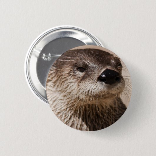 OTTER RONDE BUTTON 5,7 CM (Voorkant /achterkant)
