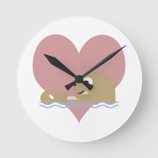 Otter Ronde Klok (Voorkant)