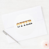 OTTER RONDE STICKER (Envelop)