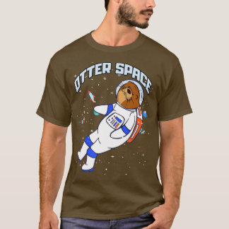 Otter-ruimte voor otter-ventilatoren - 6 t-shirt