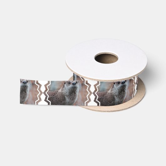 Otter Satijnen Lint (Spoel)