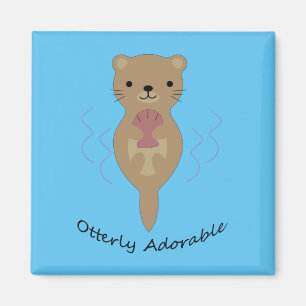 Otter Schattig Magneet