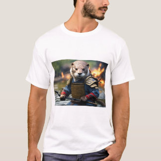 Otter Schattig River Fun T-shirt Collectie