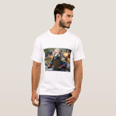 Otter Schattig River Fun T-shirt Collectie (Voorkant volledig)