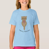 Otter Schattig T-shirt (Voorkant)