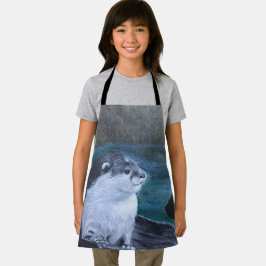 Otter schort voor kind