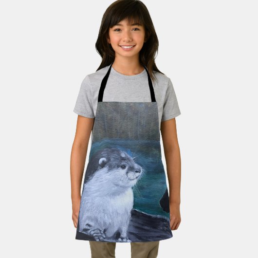 Otter schort voor kind (Insitu)