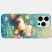 Otter Serene Vijver Paradijs Case-Mate iPhone Case (Achterkant (horizontaal))
