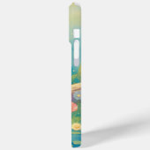 Otter Serene Vijver Paradijs Case-Mate iPhone Case (Achterkant / Links)