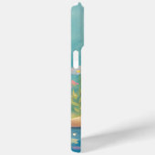 Otter Serene Vijver Paradijs Case-Mate iPhone Case (Achterkant / Rechts)