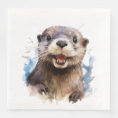 otter servet (Voorkant)