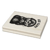 Otter & Shell Rubberstempel (Stempel)