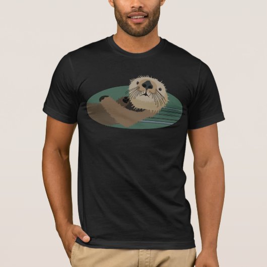 Otter-shirt T-shirt (Voorkant)