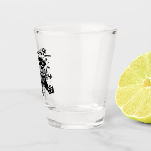 Otter Shot Glas (Rechts)