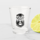 Otter Shot Glas (Voorkant)