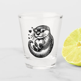 Otter Shot Glas