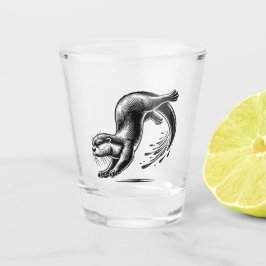 Otter Shot Glas