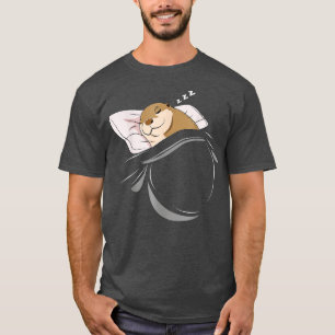Otter Slapende Animal Pajamas Nap PJs Outfit Gift T-shirt