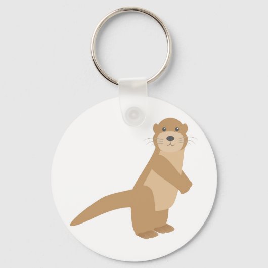 Otter Sleutelhanger (Voorkant)